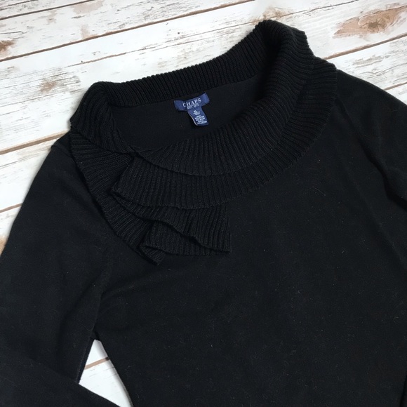 Chaps XL Embellished Sweater - Picture 4 of 6